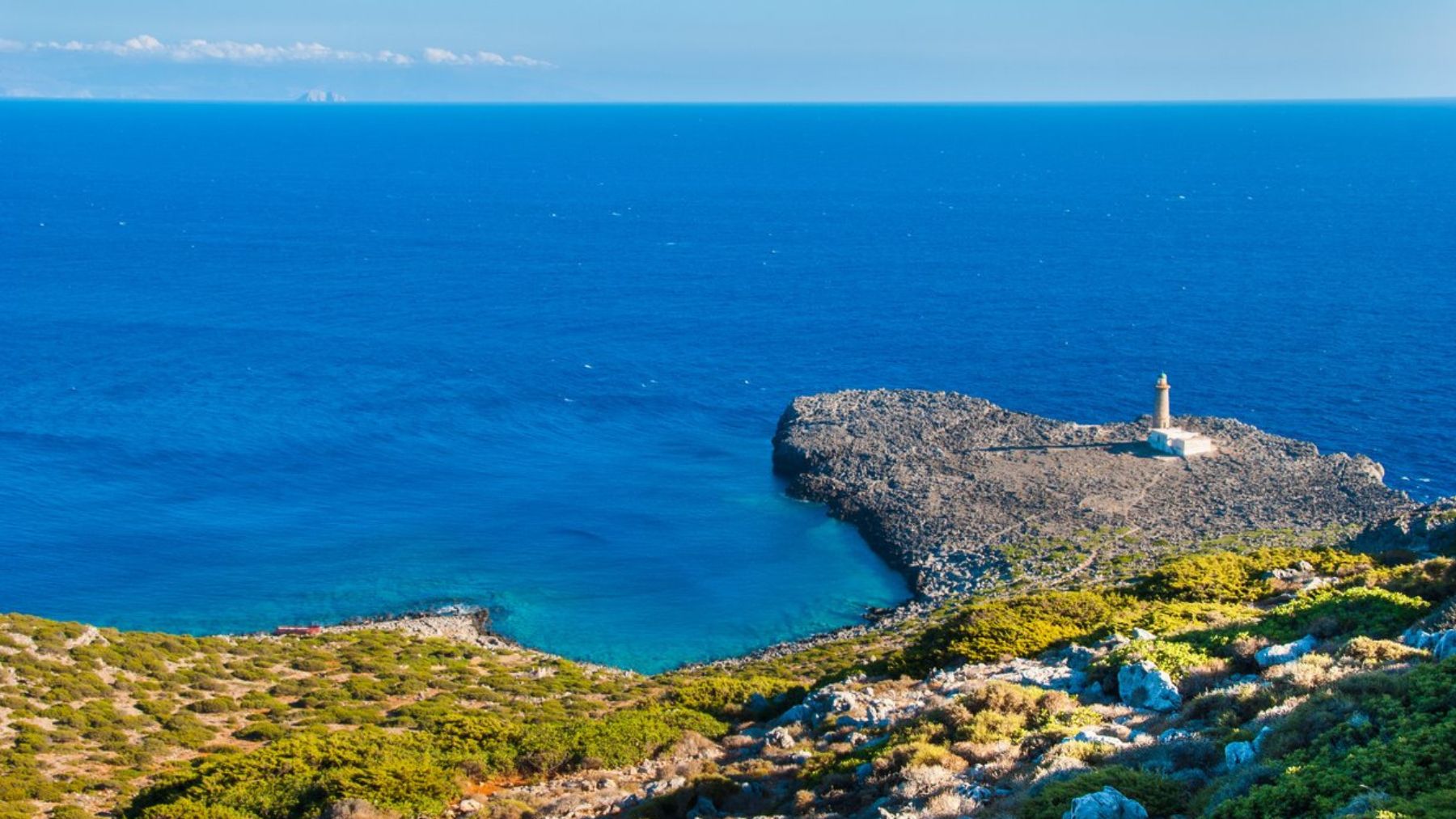 Grecia, isla, pueblos 