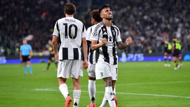 Juventus, Clasificación Champions League