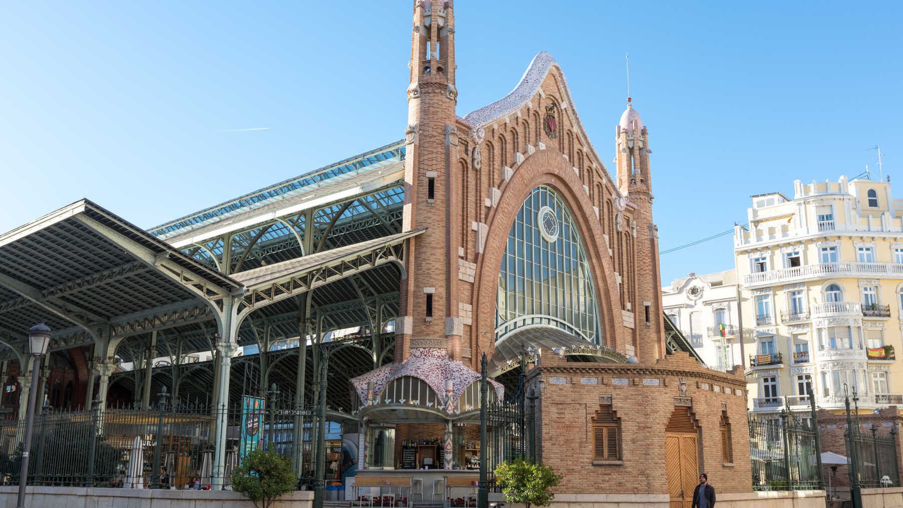 Mercado de Colón en Valencia.