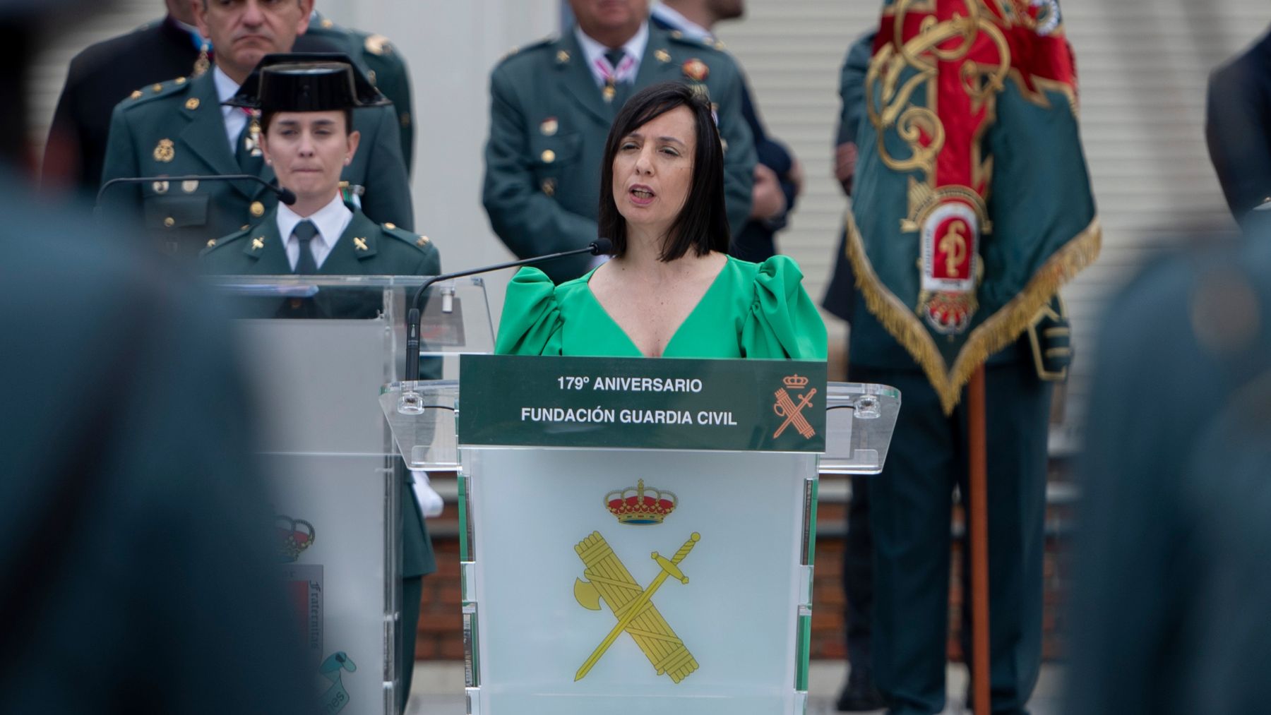 Mercedes González, nuevamente directora general de la Guardia Civil. (Foto: EP)