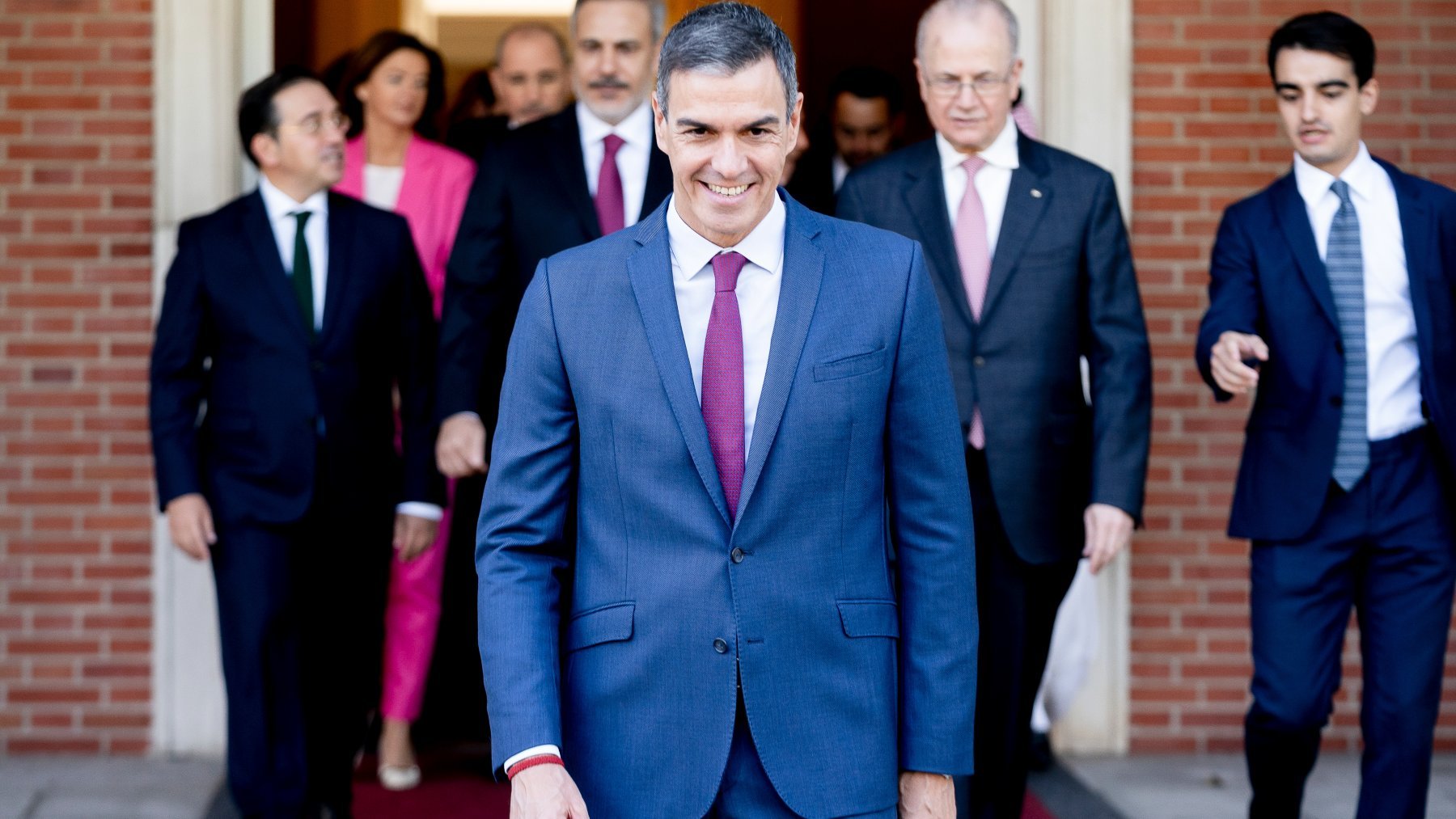 El presidente del Gobierno, Pedro Sánchez. (Foto: EP)