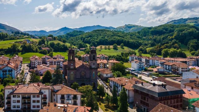 Pueblo, Navarra