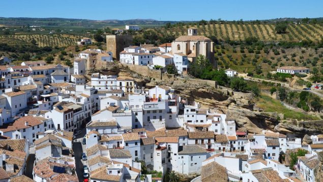 Pueblo, Cádiz, Setenil de las Bodegas