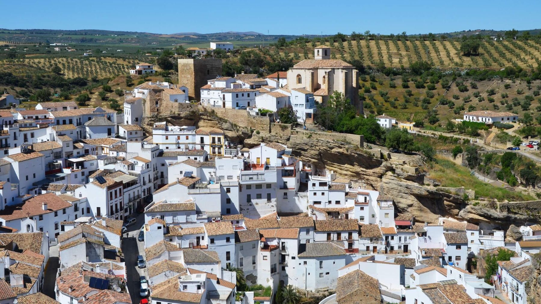 Setenil de las Bodegas. Foto: Cádiz Turismo