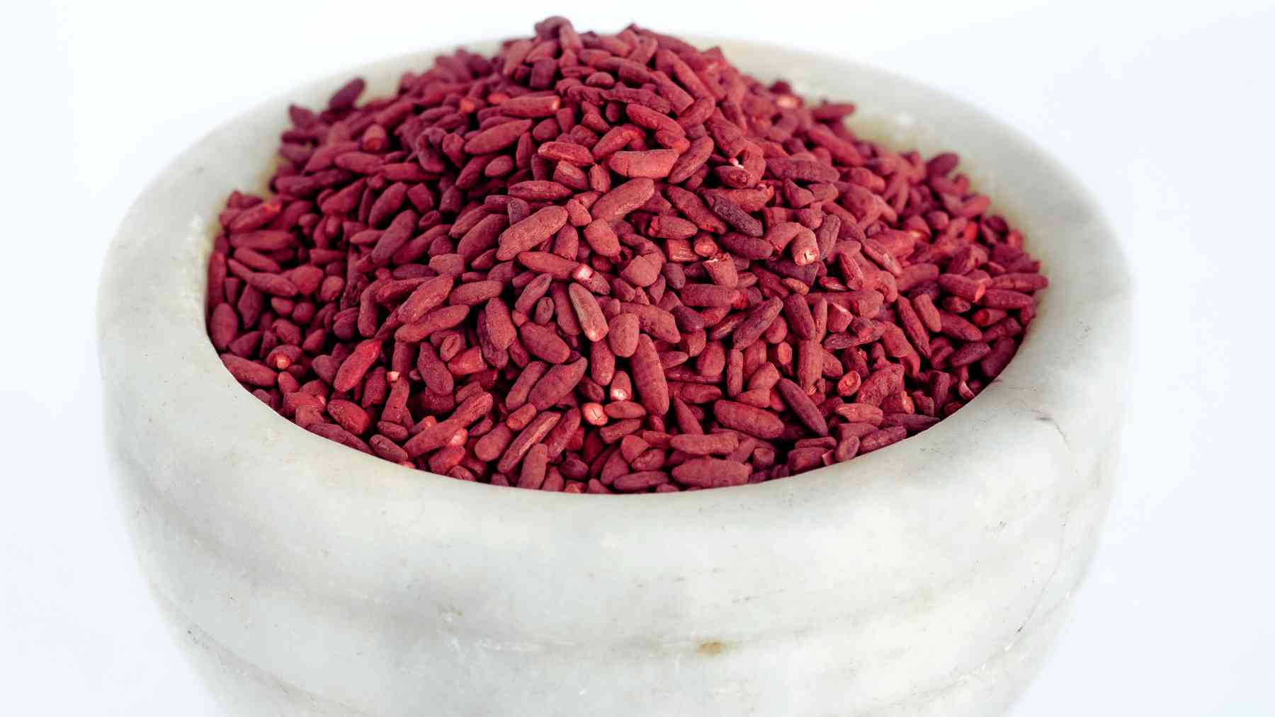 Arroz de levadura roja.