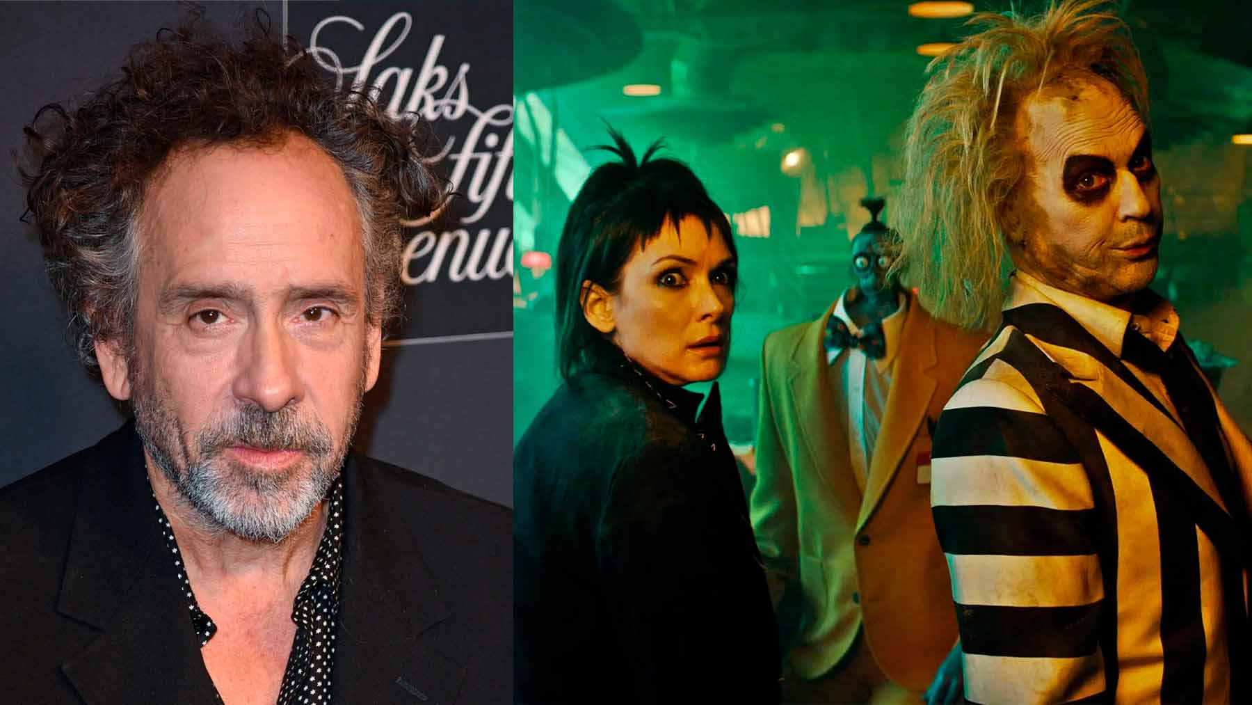 Tim Burton consiguió que ‘Bitelchús Bitelchús’ llegase a los cines.