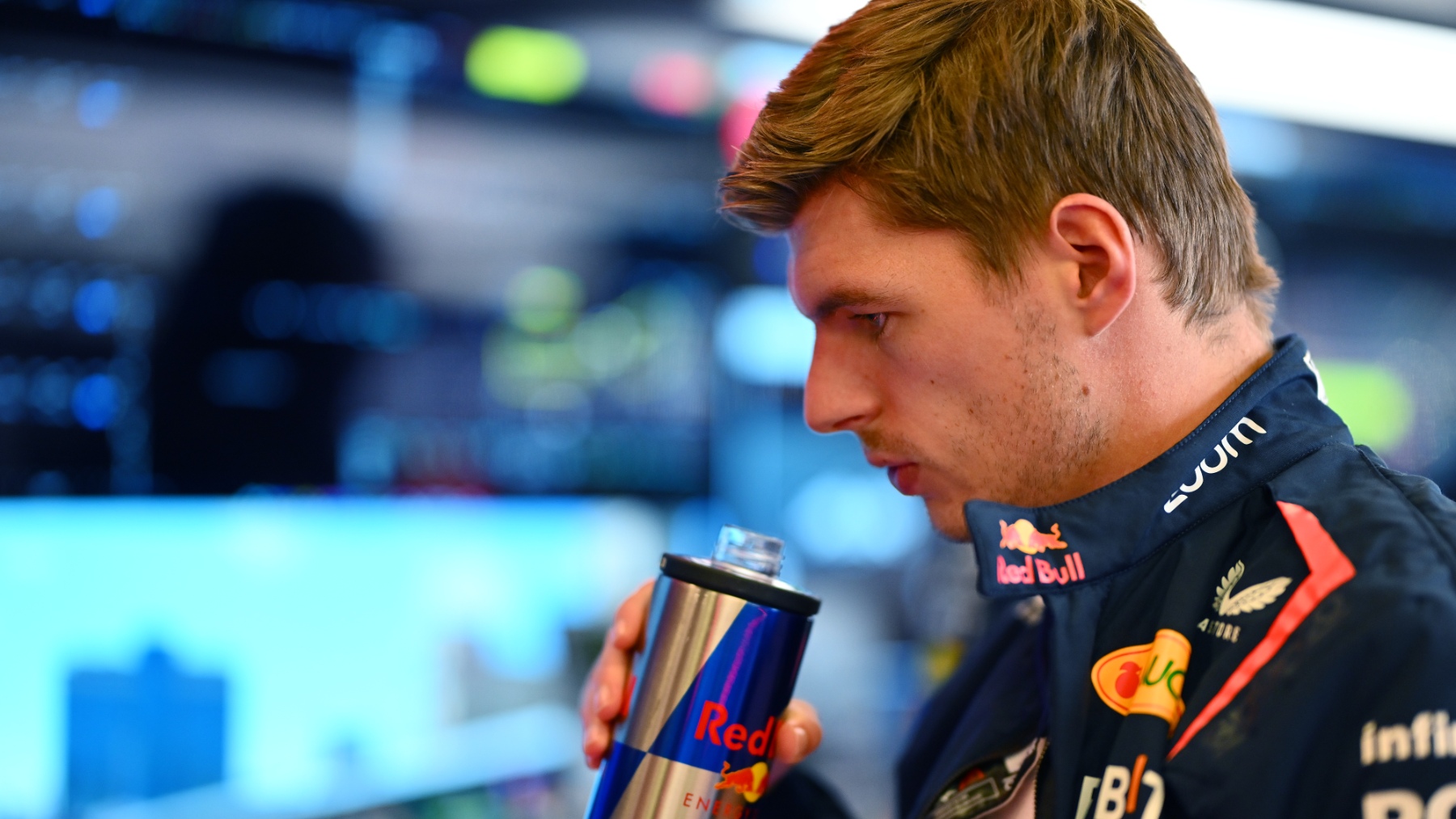 Max Verstappen, piloto de Red Bull. (Getty)