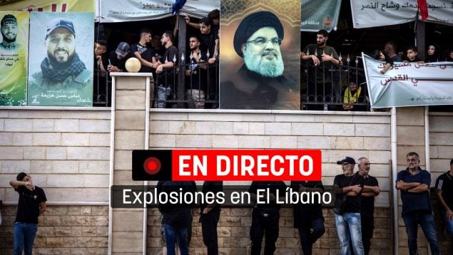 Ataque Hezbolá, explosivos