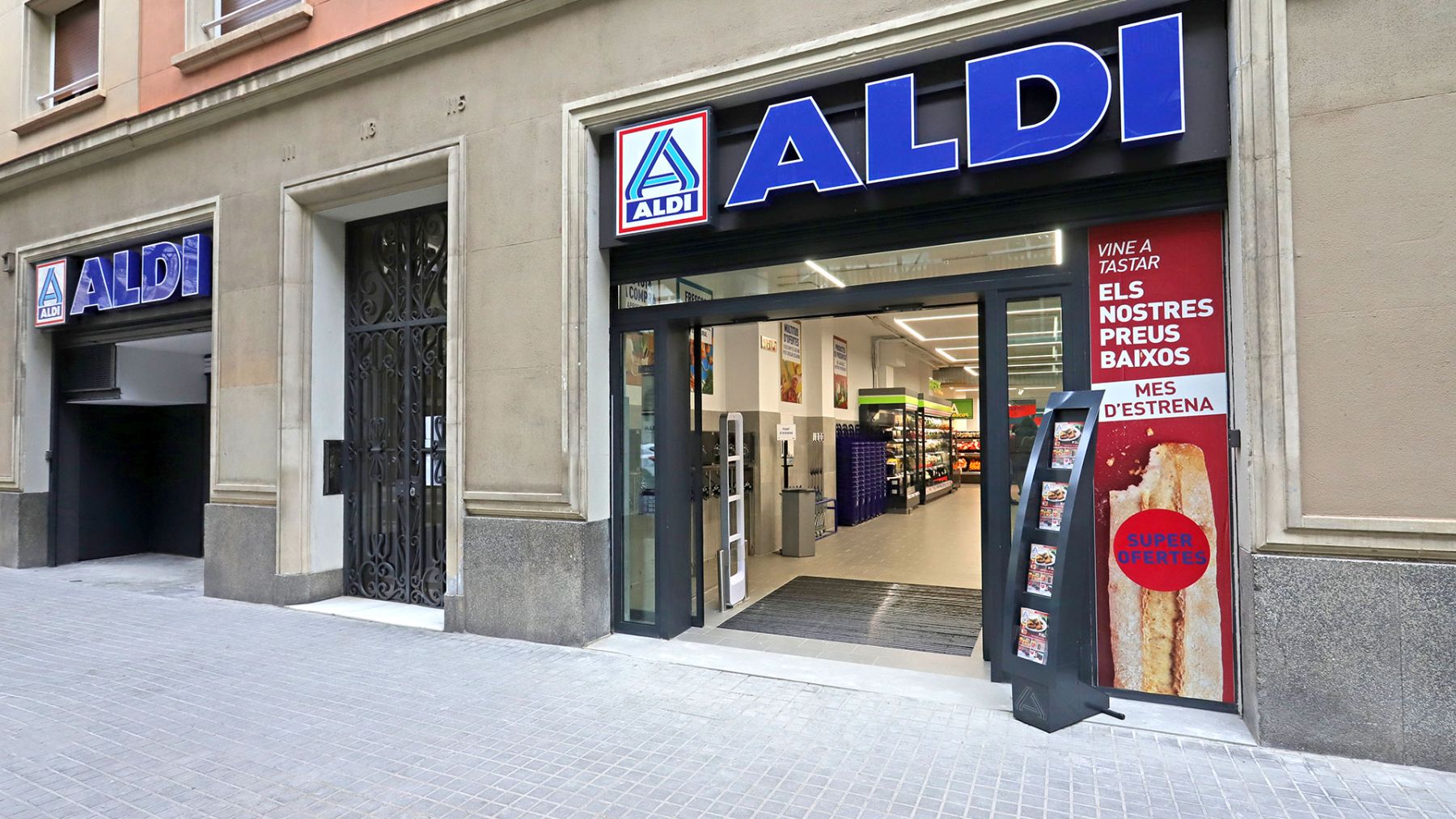 Tienda de Aldi.