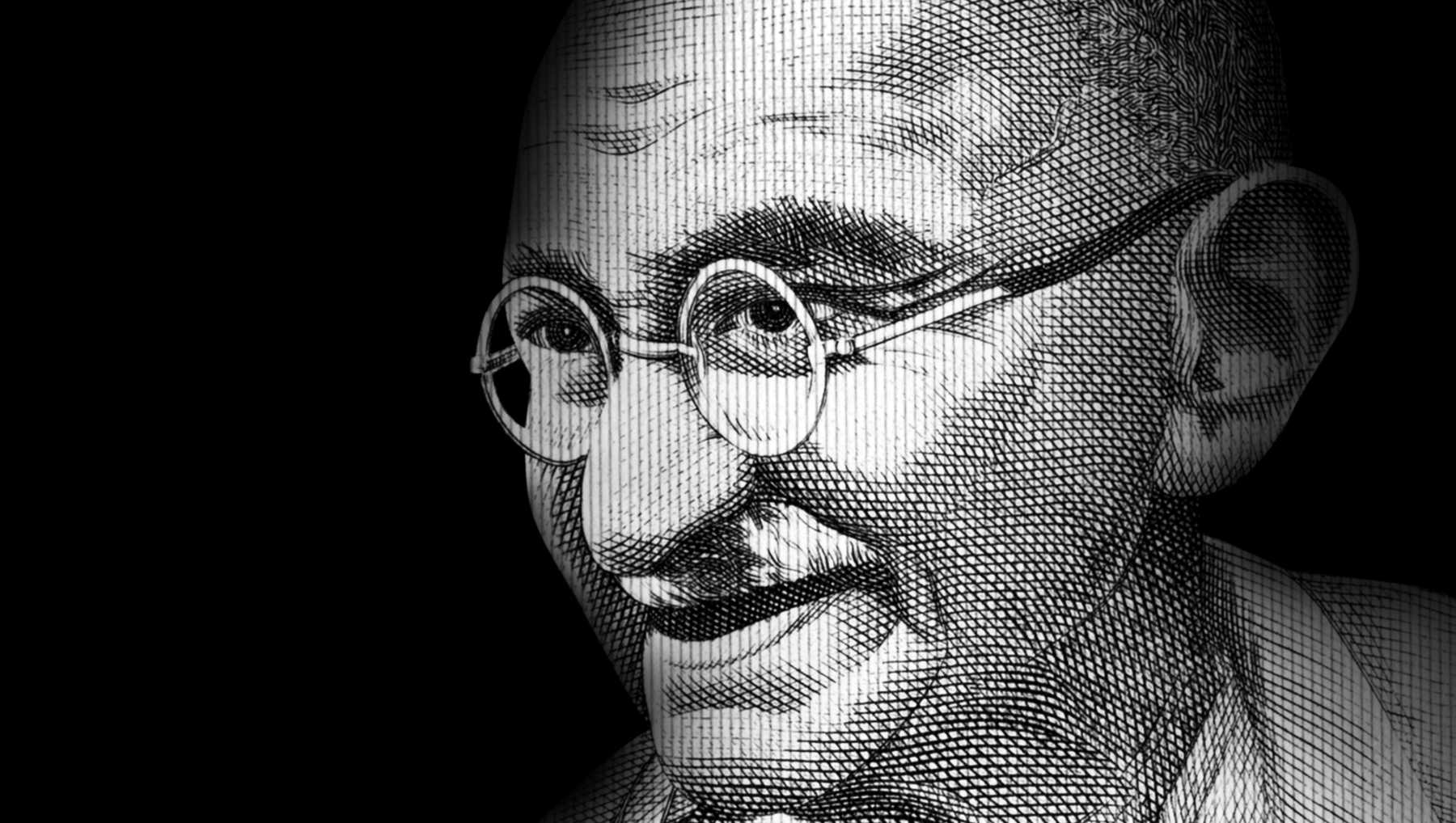 Mahatma Gandhi, anécdotas.