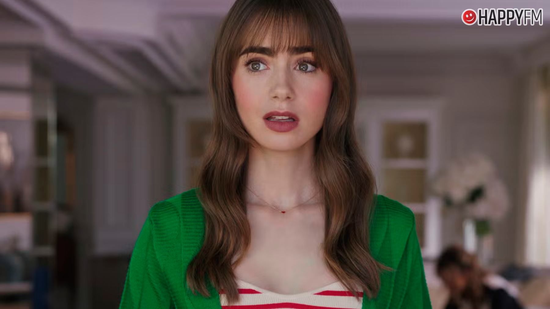 Emily Cooper en una escena de Emily in Paris (Netflix).