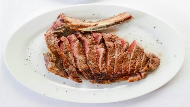 Dónde comer el mejor chuletón de Madrid.