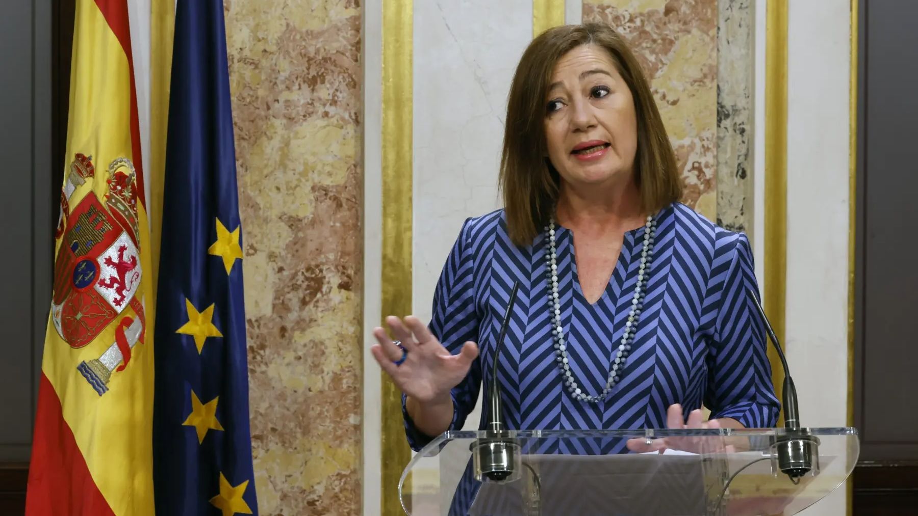 Francina Armengol, ex presidenta del Govern balear. (EFE)