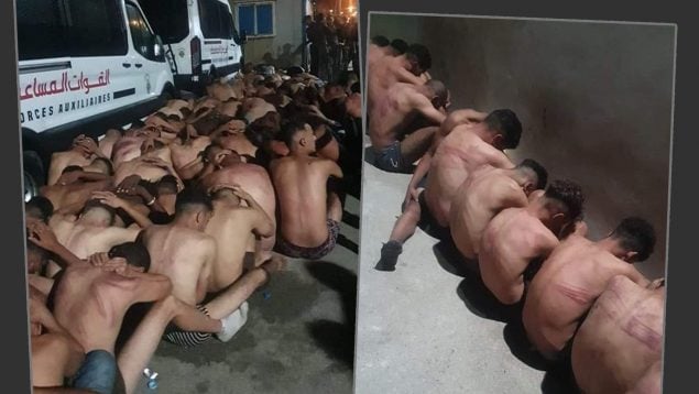 La Fiscalía marroquí investiga fotos de menores desnudos y apaleados difundidas tras el asalto a Ceuta