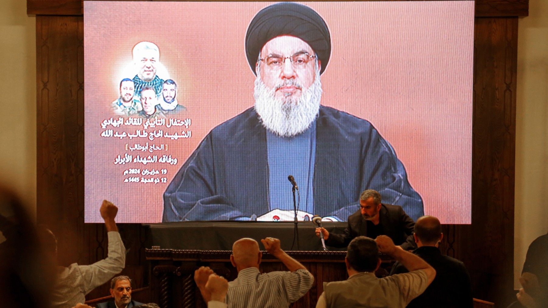 El líder de Hezbolá, Hassan Nasrallah. (Foto: Ep)