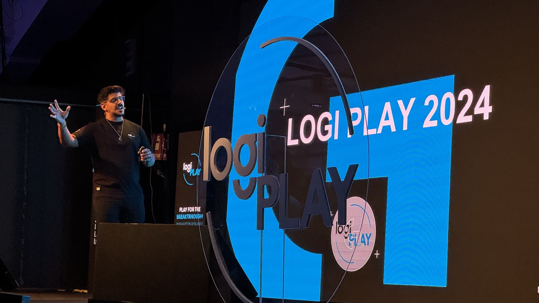 Evento Logi PLay