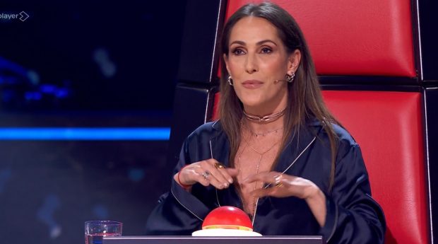 Malú ha caído en los encanos de Furia, un concursante de La Voz llegado desde Italia (Atresmedia).