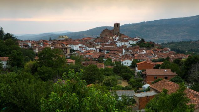 Pueblo, Extremadura, Hervás