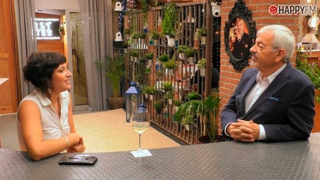 Patricia acudió a First Dates con un objetivo muy especial. (Mediaset)