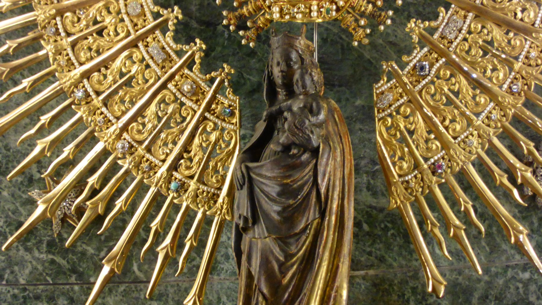 Virgen del Pilar.