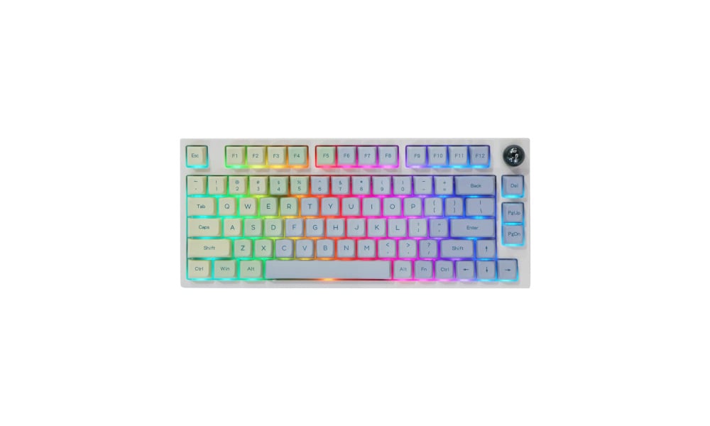 Teclado Mecánico Inalámbrico Epomaker TH80 Pro