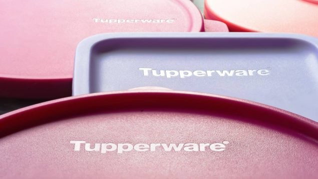 Tupperware, quiebra