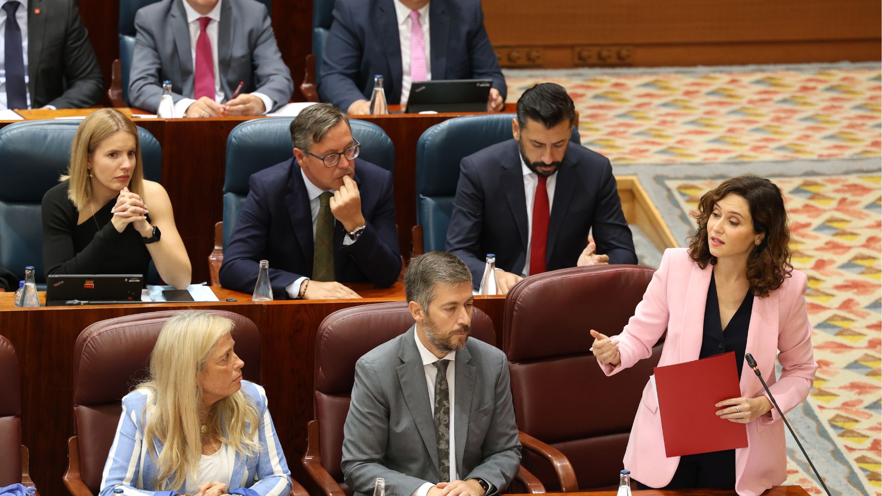 Isabel Díaz Ayuso, presidenta de la Comunidad de Madrid. (Foto: EP)