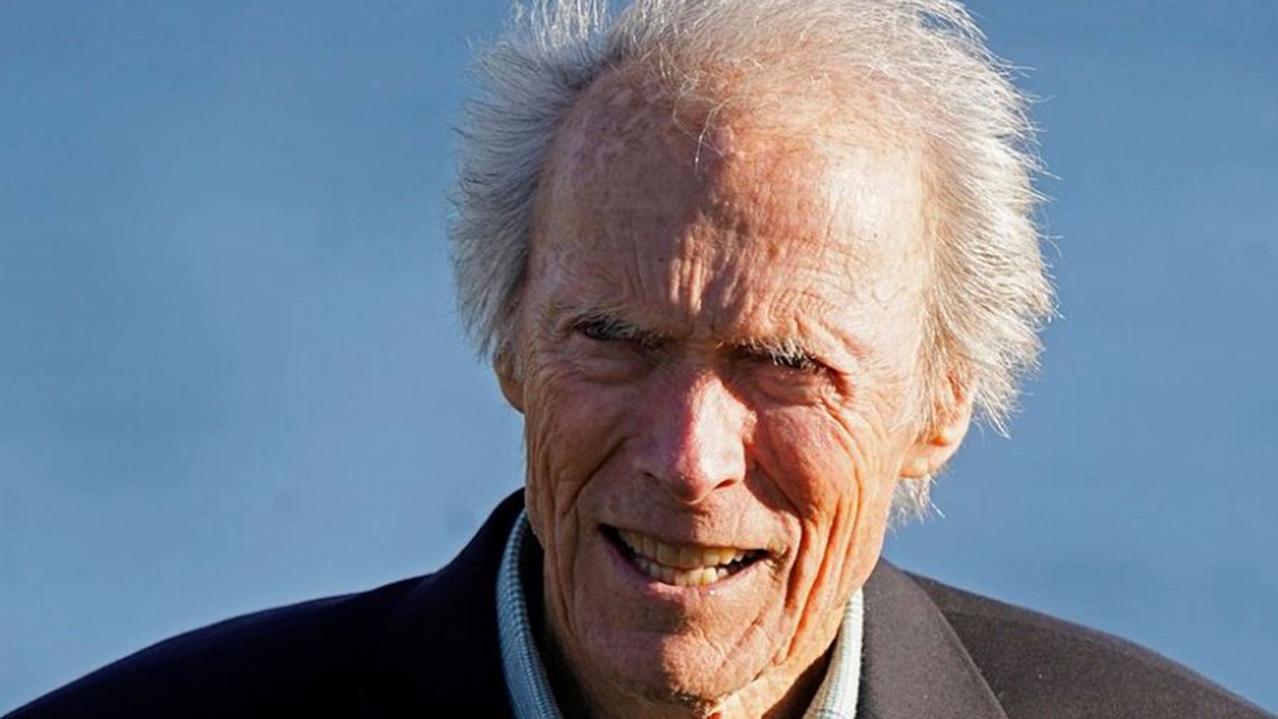 Clint Eastwood.