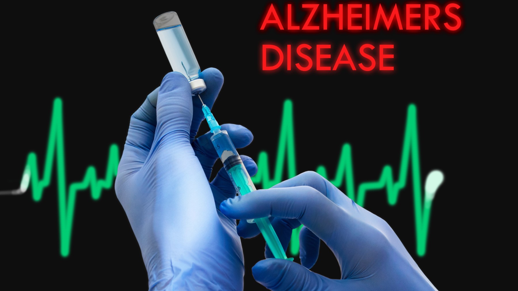 Nuevo tratamiento contra el Alzheimer.