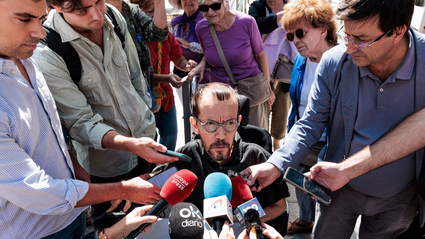 Pablo Echenique, ex número 3 de Podemos. (Foto: EP)