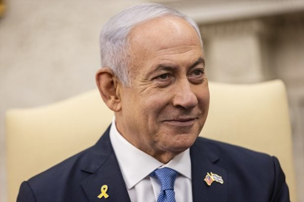 Israel Netanyahu Irán