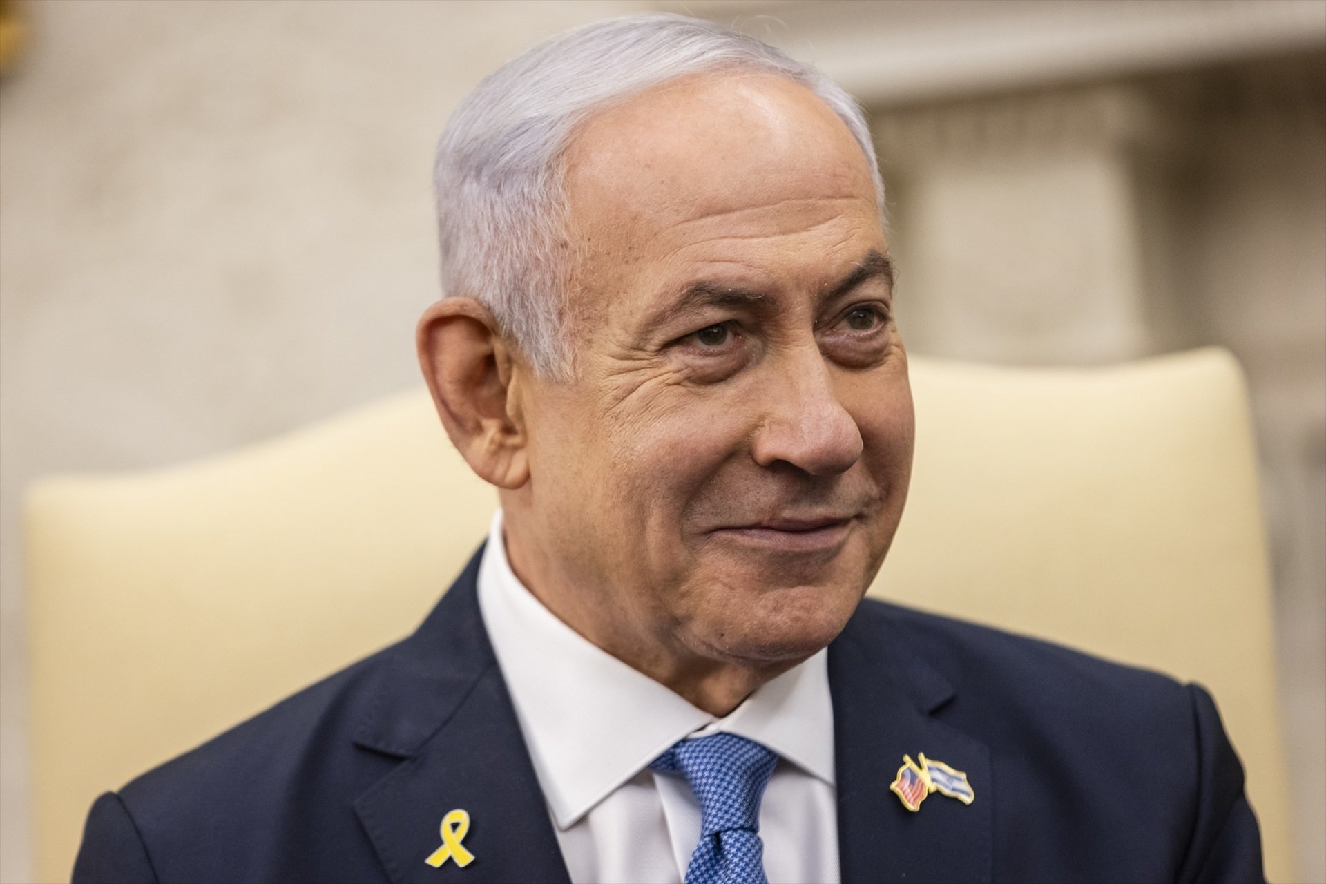 El primer ministro de Israel Benjamin Netanyahu. (FOTO: E.P.)