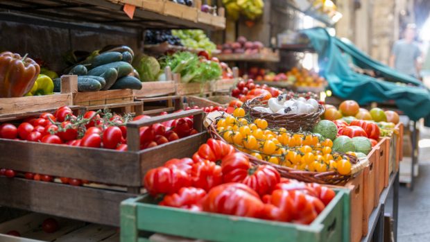 frutas y verduras