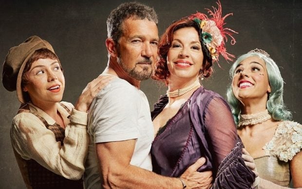 Antonio Banderas vuelve al teatro, esta vez solo como director, del musical 'Gypsy'.