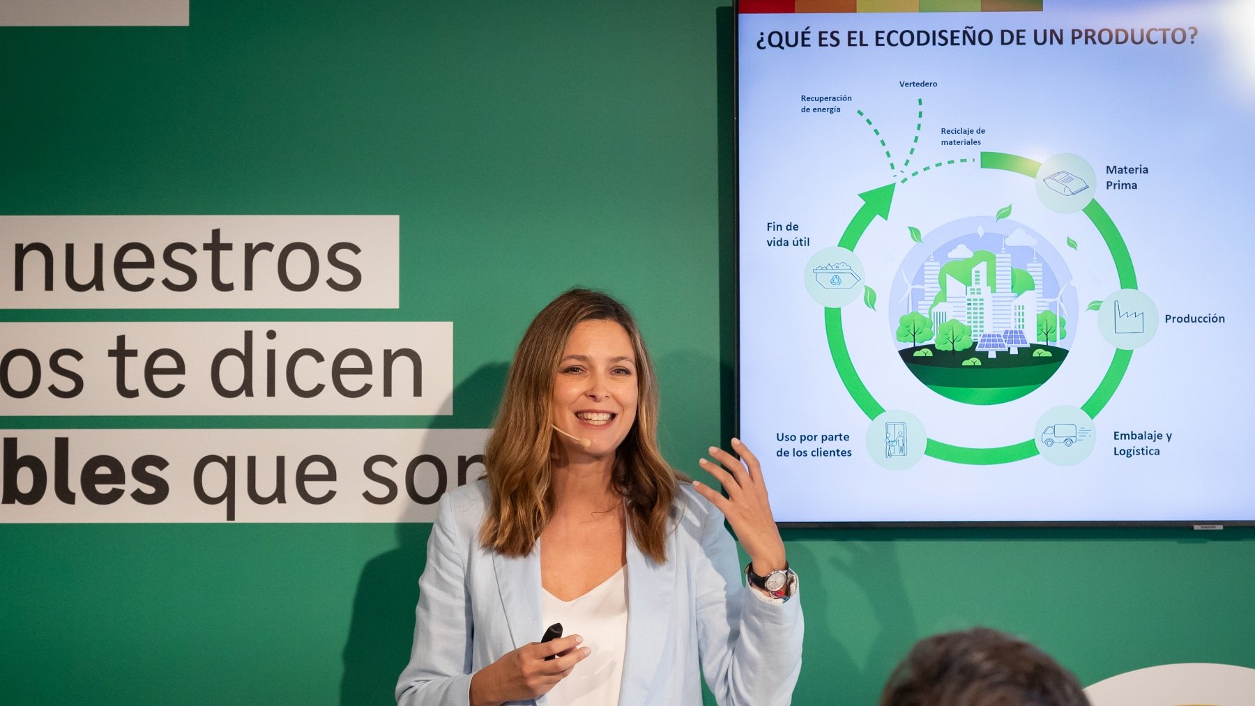 Cristina Sánchez, directora de Impacto Positivo y Sostenibilidad