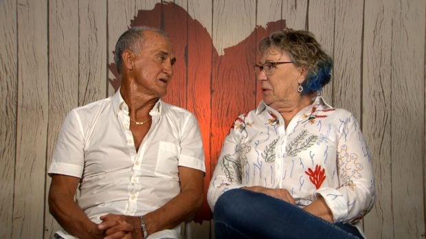 Manuel y María, participantes de 'First Dates'. (Mediaset)