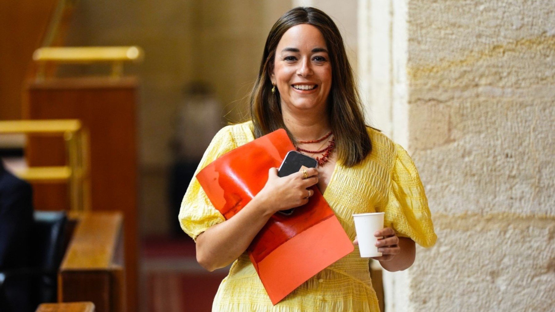 María Díaz Cañete. (Foto: Ep)