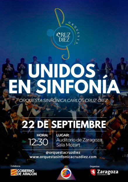 Zaragoza Orquesta Cruz Díez