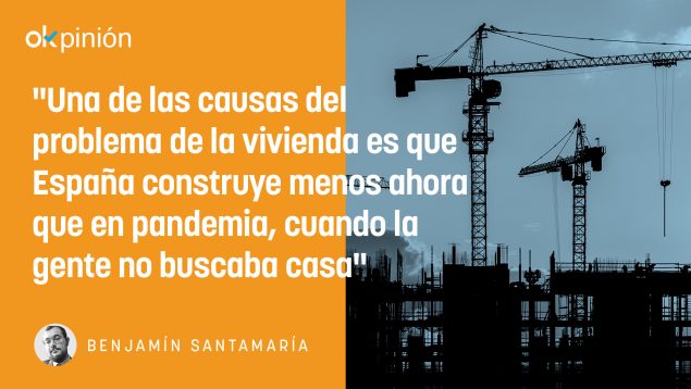 Hay que construir más, españa, crisis de la vivienda