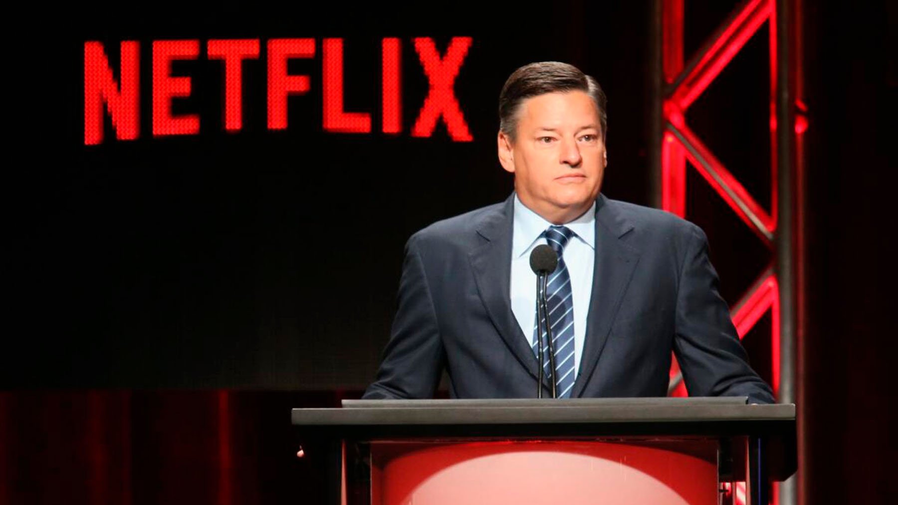 Ted Sarandos (Frederick M. Brown : Getty Images).