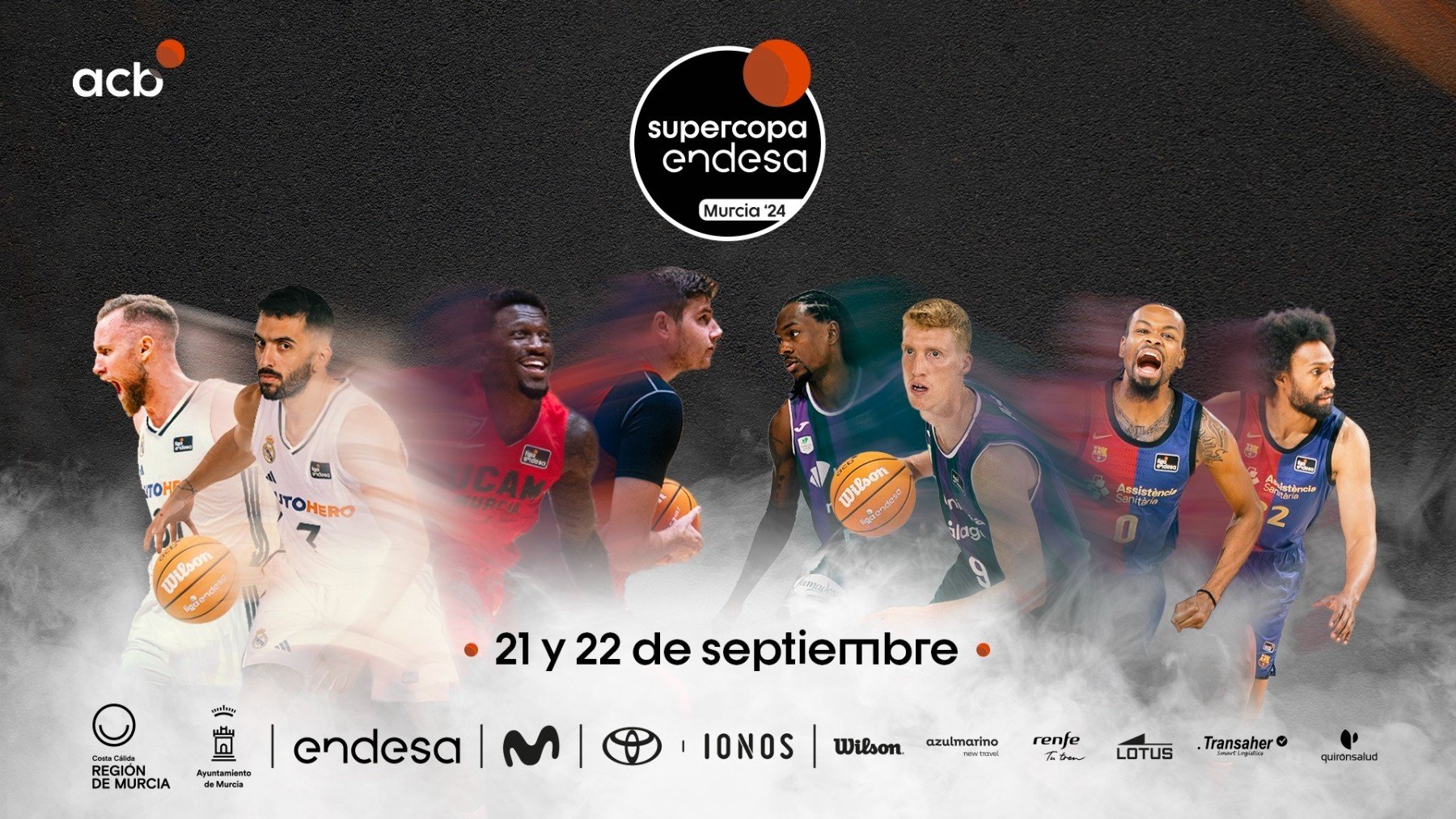 El cartel promocional de la Supercopa Endesa. (EP/ACB)