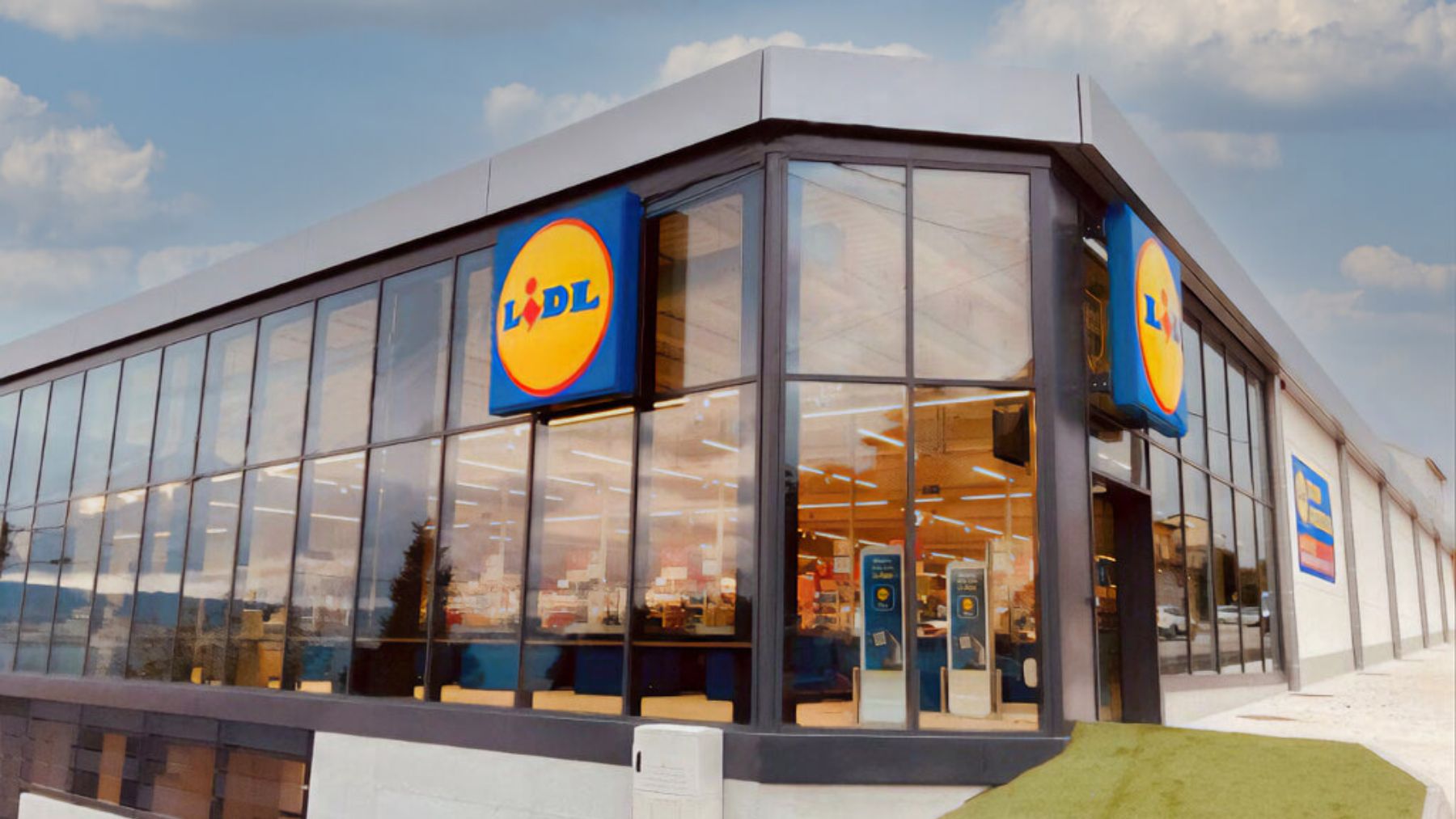 Tienda de Lidl.