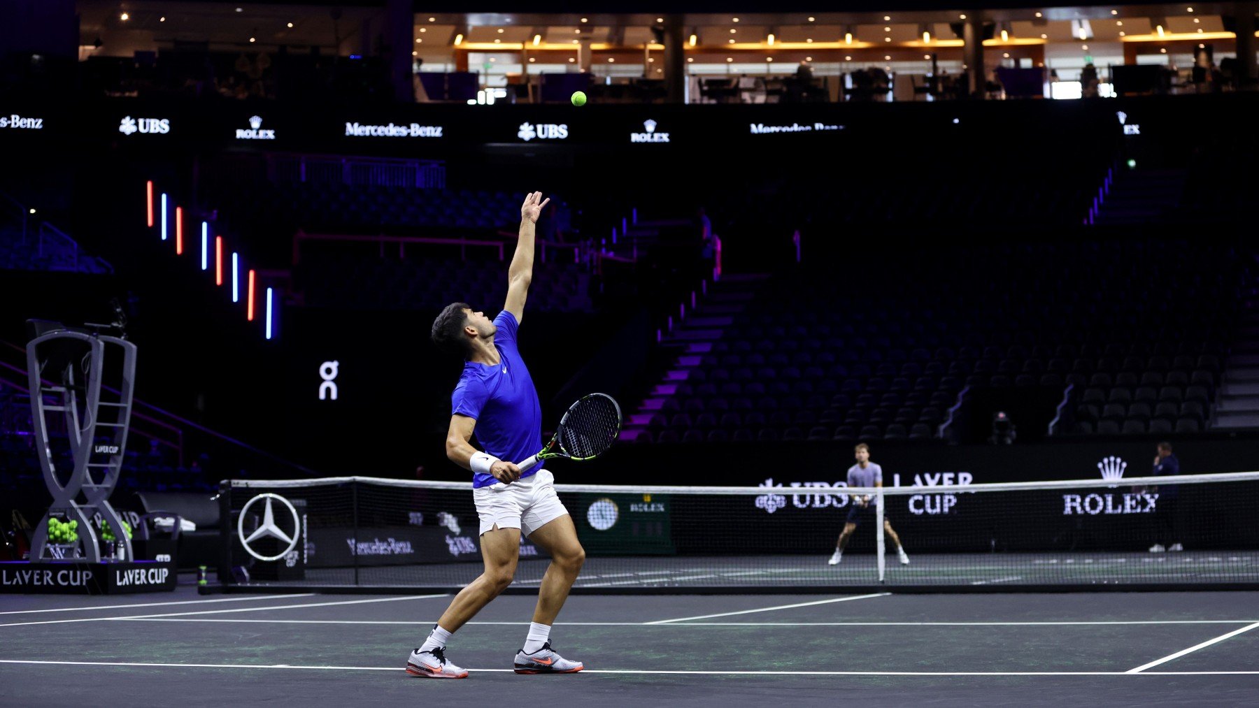 Dónde ver los partidos de la Laver Cup 2024 en directo. (Foto: Getty)