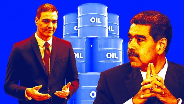 maduro, regimen, petroleo de venezuela, pedro sanchez, crudo, pdvsa, dictador comunista, chavismo