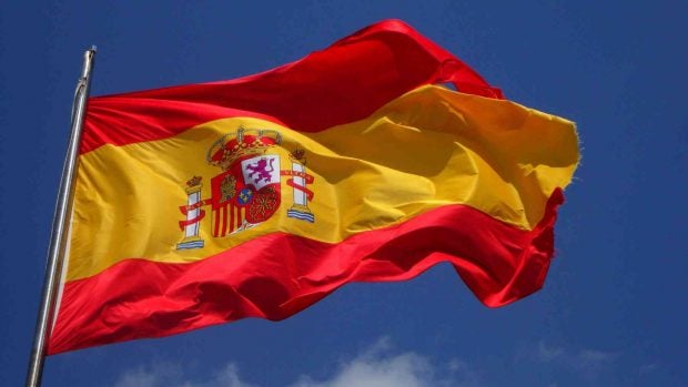 Bandera de España