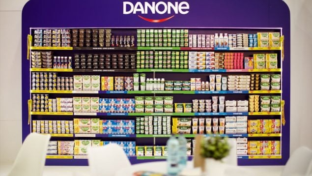 danone, nutriscore, europa