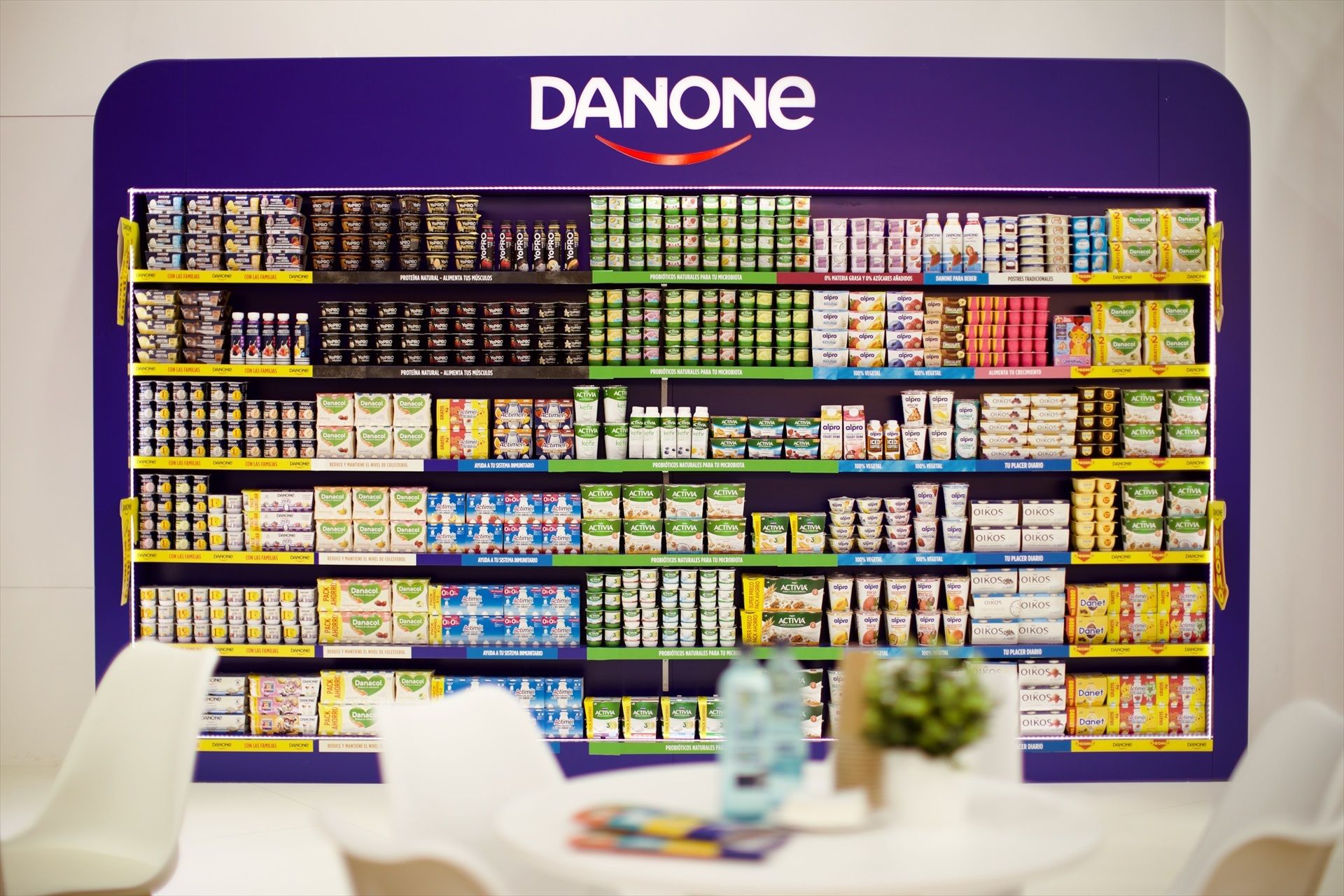 Danone lanza una «alerta de seguridad» a sus empleados tras «tres accidentes este mes en Europa»