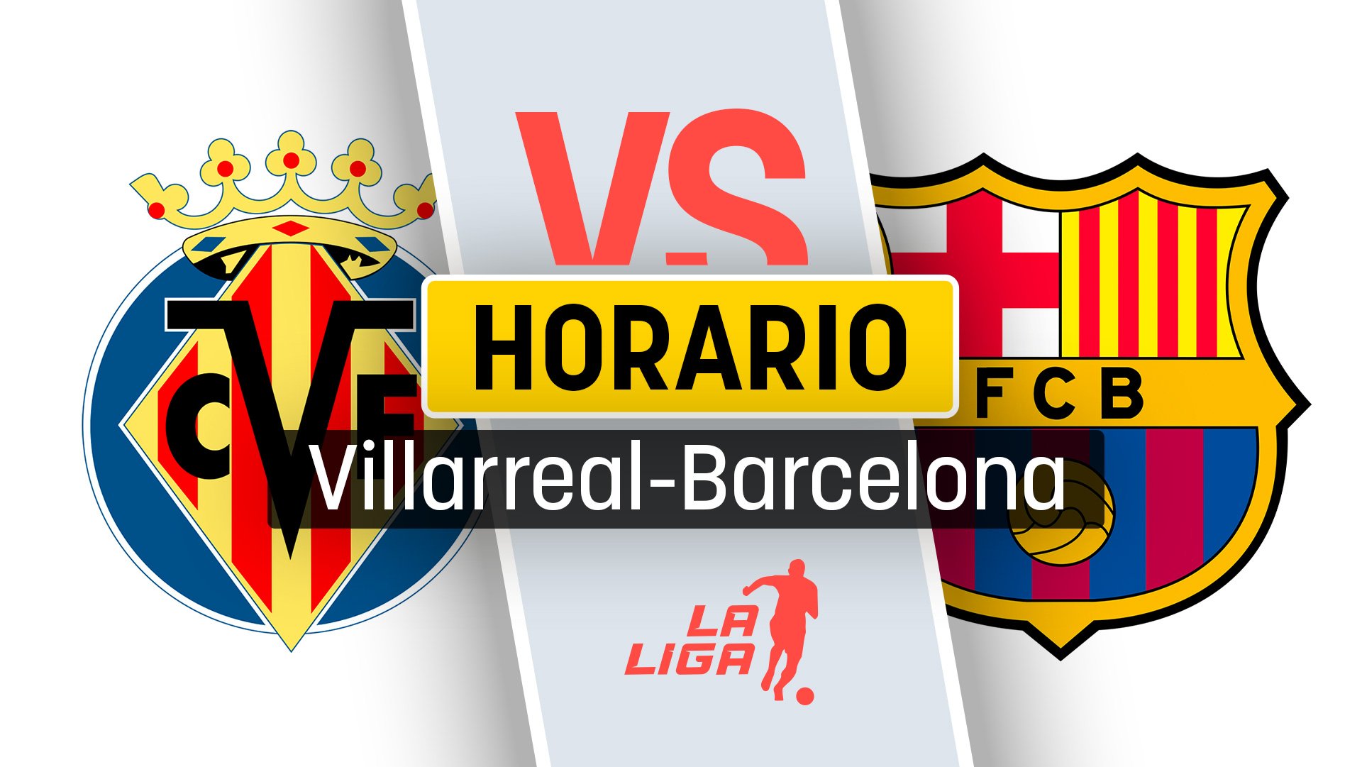 Horario Villarreal – Barcelona: dónde ver gratis en vivo y a qué hora es el partido de la Liga EA Sports.