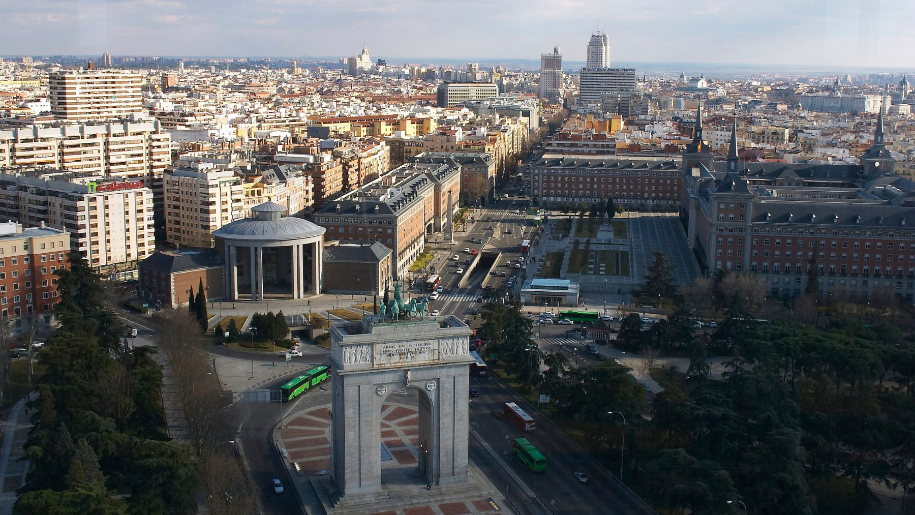 Moncloa. Foto: Wikipedia