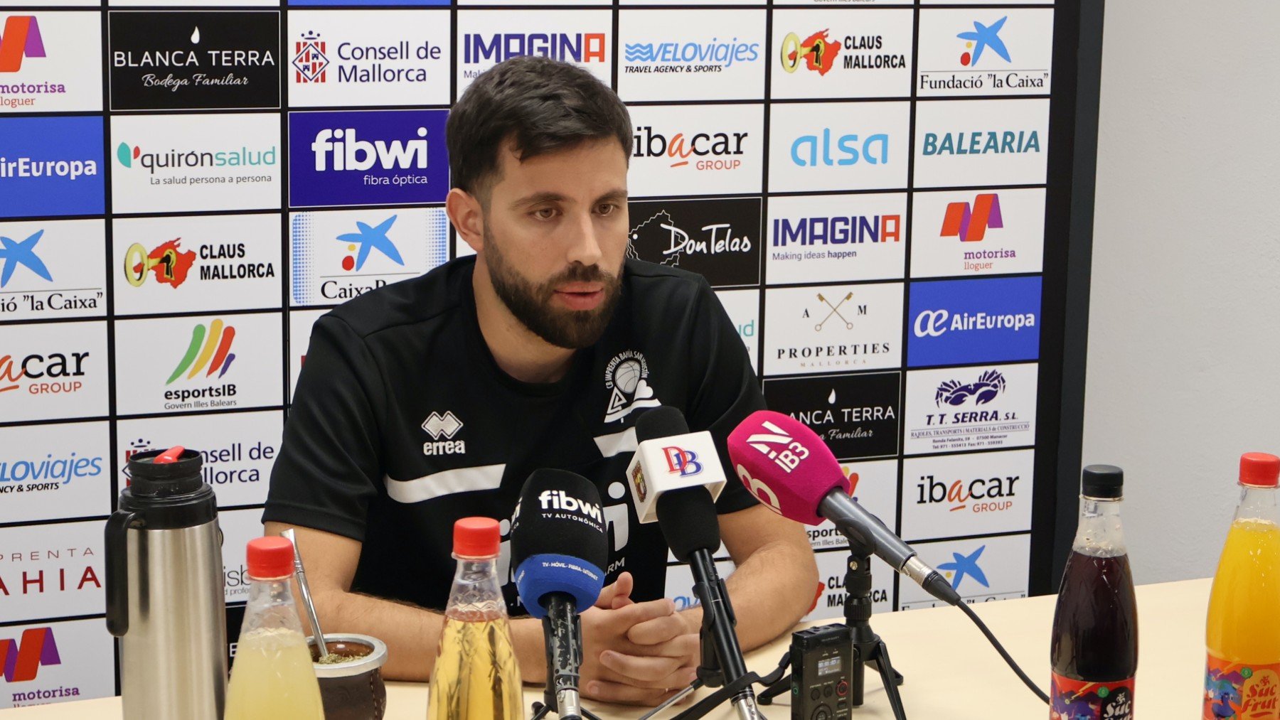 Pablo Cano, en rueda de prensa.